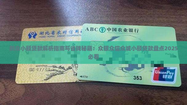 剂众小额贷款