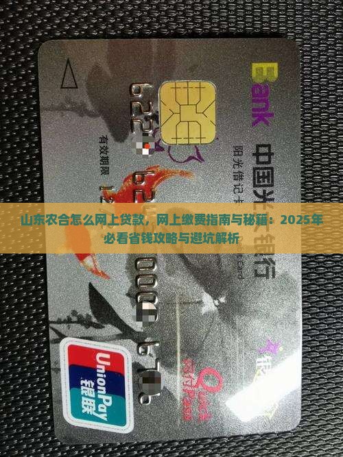 山东农合怎么网上贷款