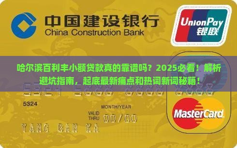 哈尔滨百利丰小额贷款