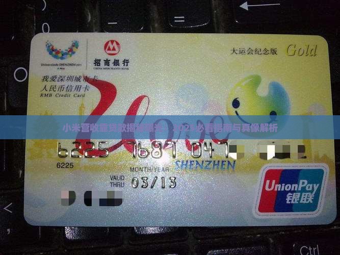 小米营收靠贷款
