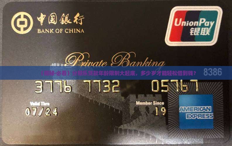分期乐多大岁能贷款