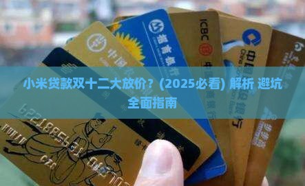 小米贷款双十二