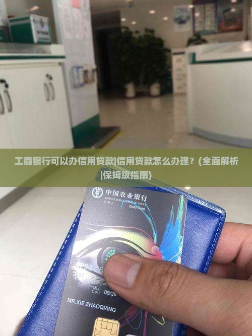 工商银行可以办信用贷款