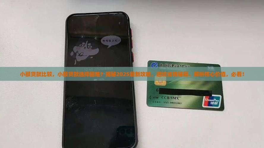 小额贷款比较