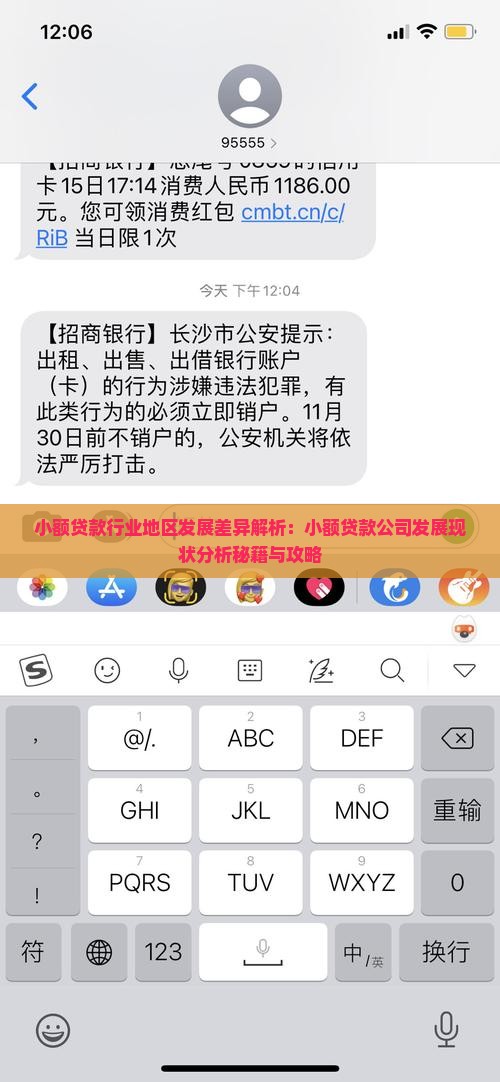小额贷款地区发展差异