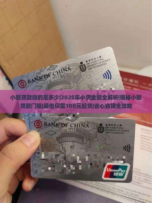 小额贷款指的是多少
