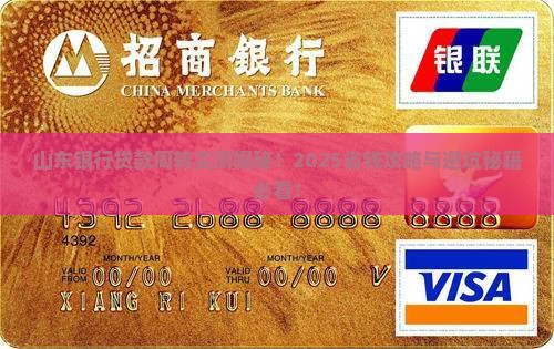山东银行贷款周转