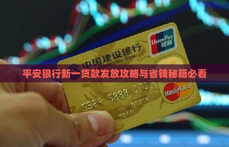 平安银行特殊贷款