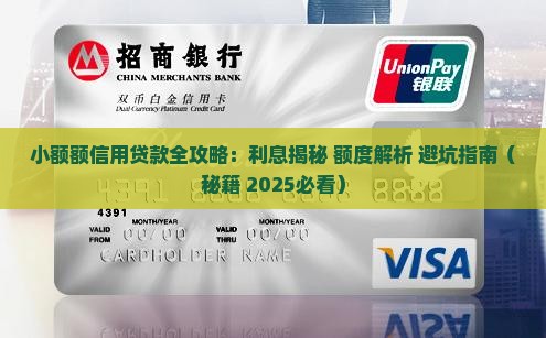小额额信用贷款