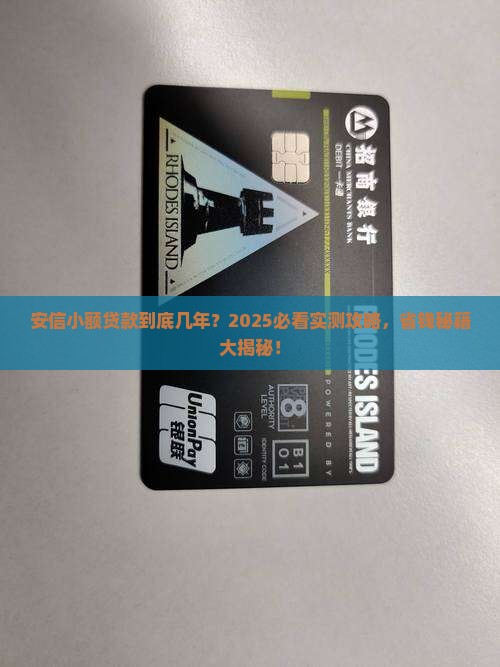 安信小额贷款几年