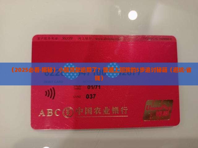 如何追讨小额贷款