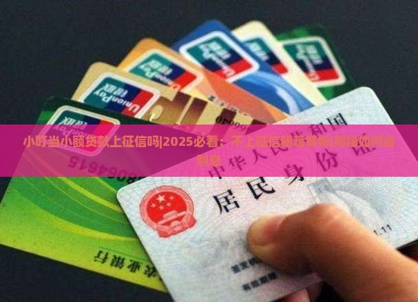 小叮当小额贷款上征信吗