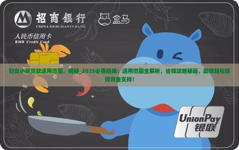 妇女小额贷款适用范围