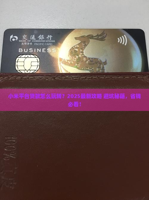 小米平台怎么登录贷款