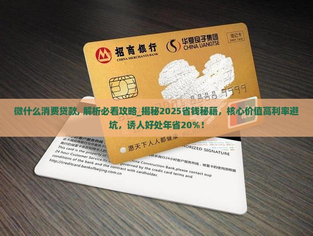微什么消费贷款