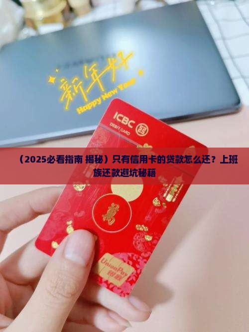 只有信用卡的贷款怎么还