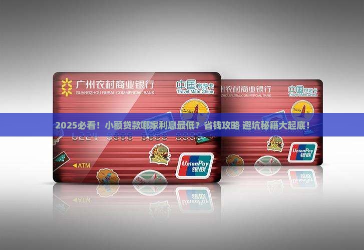 小额贷款哪一家利息低
