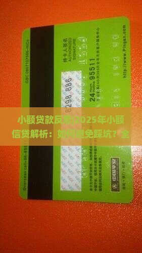 小额贷款反思