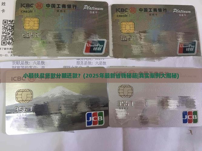 小额扶贫贷款分期还款