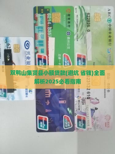 双鸭山集贤县小额贷款