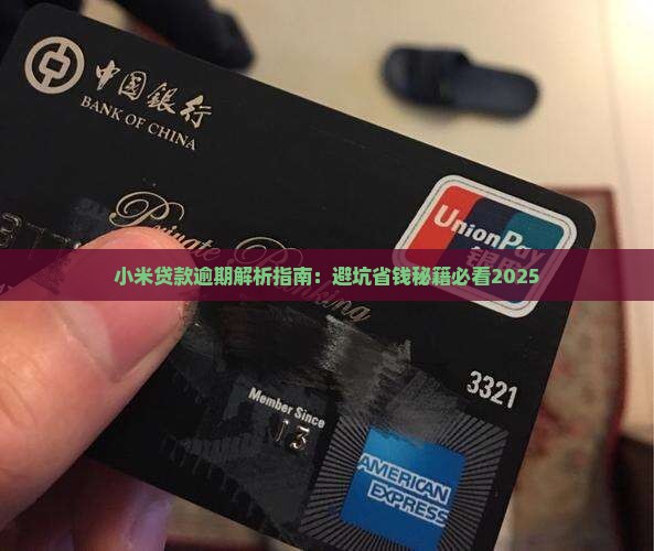 小米贷款怎么那么麻烦