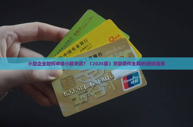 小型企业小额贷款条件