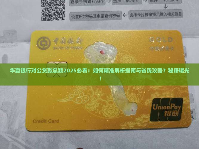 华夏银行对公贷款总额