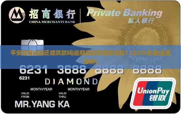 平安普惠逾期还能贷款吗