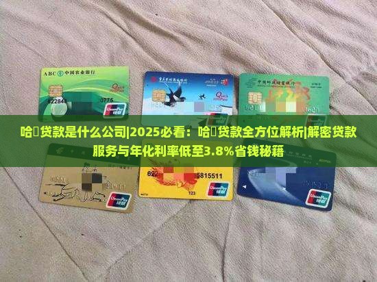 哈啰贷款是什么公司