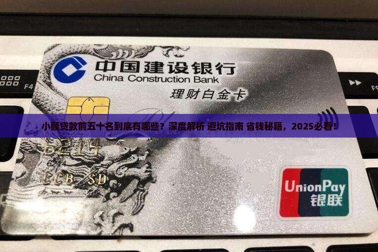 小额贷款前五十名