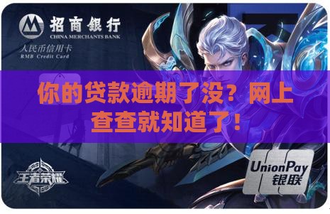 咋样查网上有贷款逾期