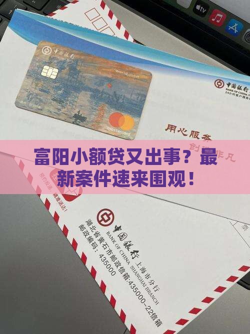 富阳区小额贷款最新案件