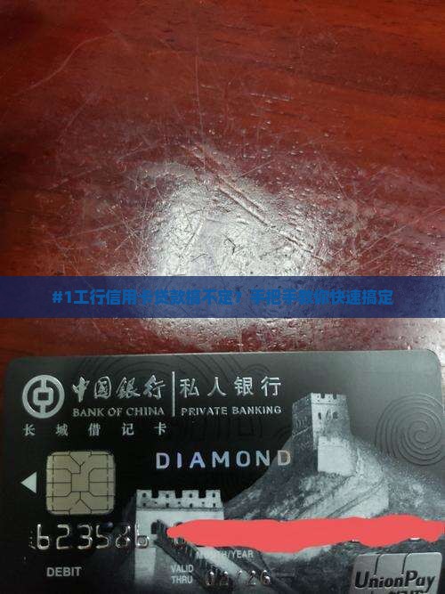 工行信用卡贷款资料