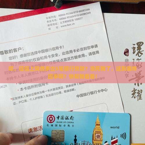 征信显示银行贷款