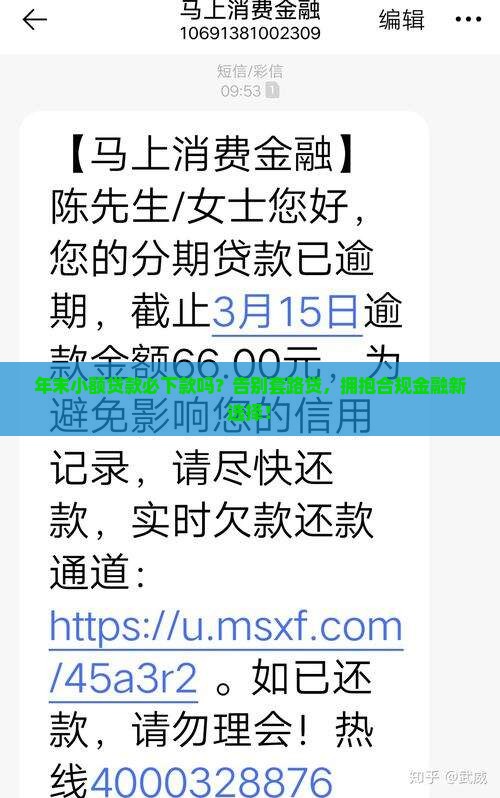 年末小额贷款必下款吗