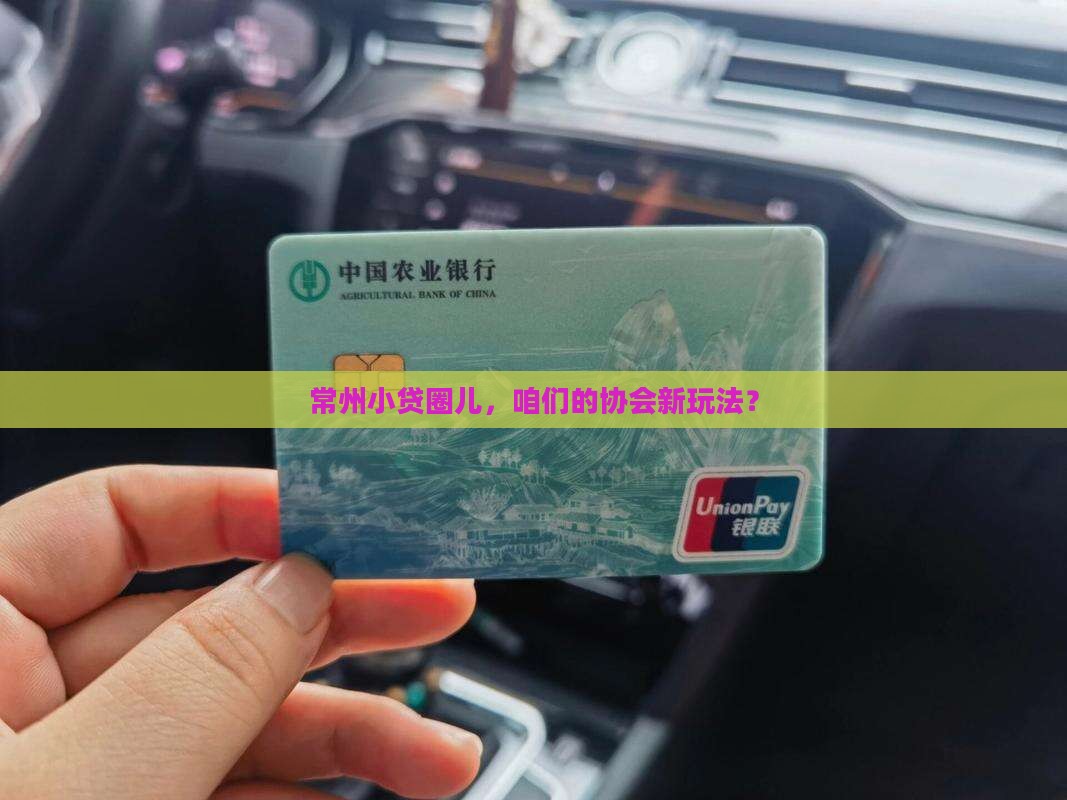 常州市小额贷款协会