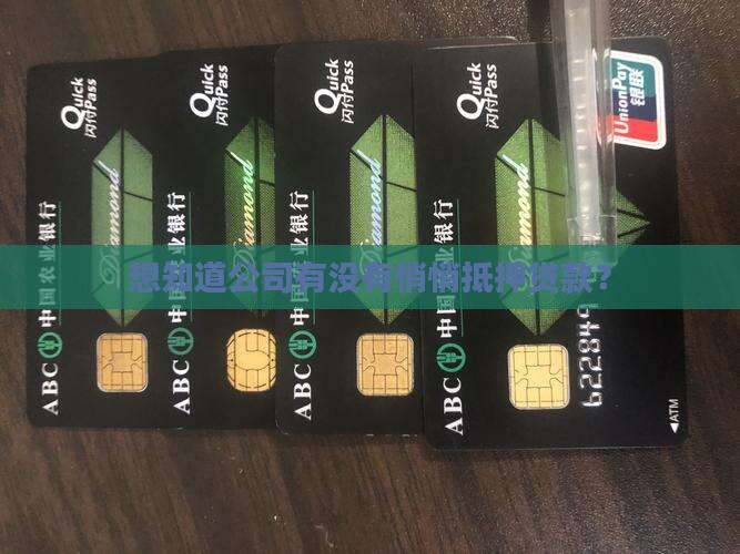 如何查公司是否抵押贷款