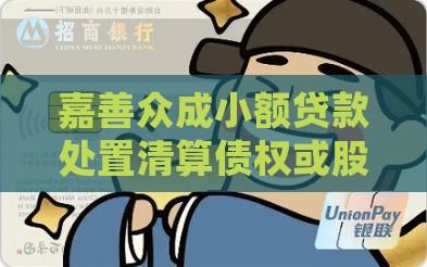 嘉善众成小额贷款