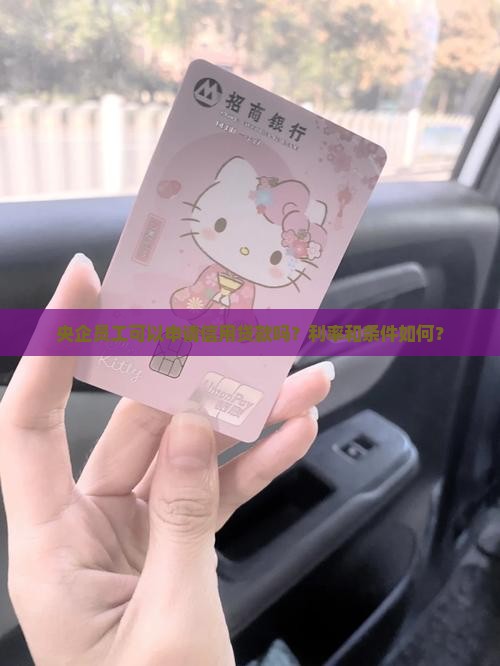 央企员工可以信用贷款吗