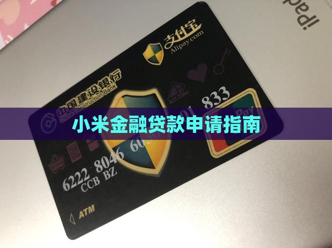 小米金融贷款怎么填 小米金融贷款怎么填
