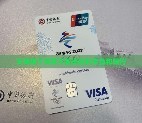 天津线下贷款不看征信