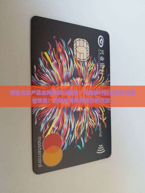 哪些贷款支持网商银行