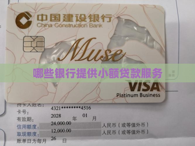 哪些小银行贷款