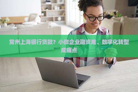 常州上海银行贷款