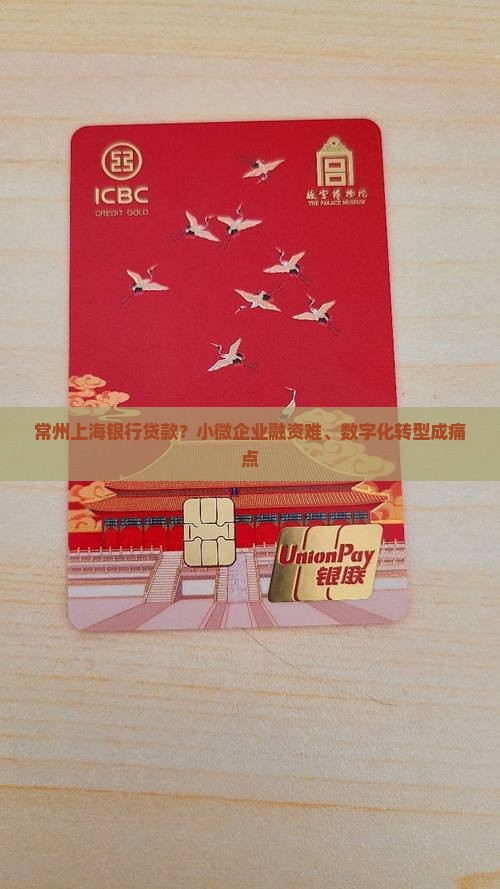 常州上海银行贷款