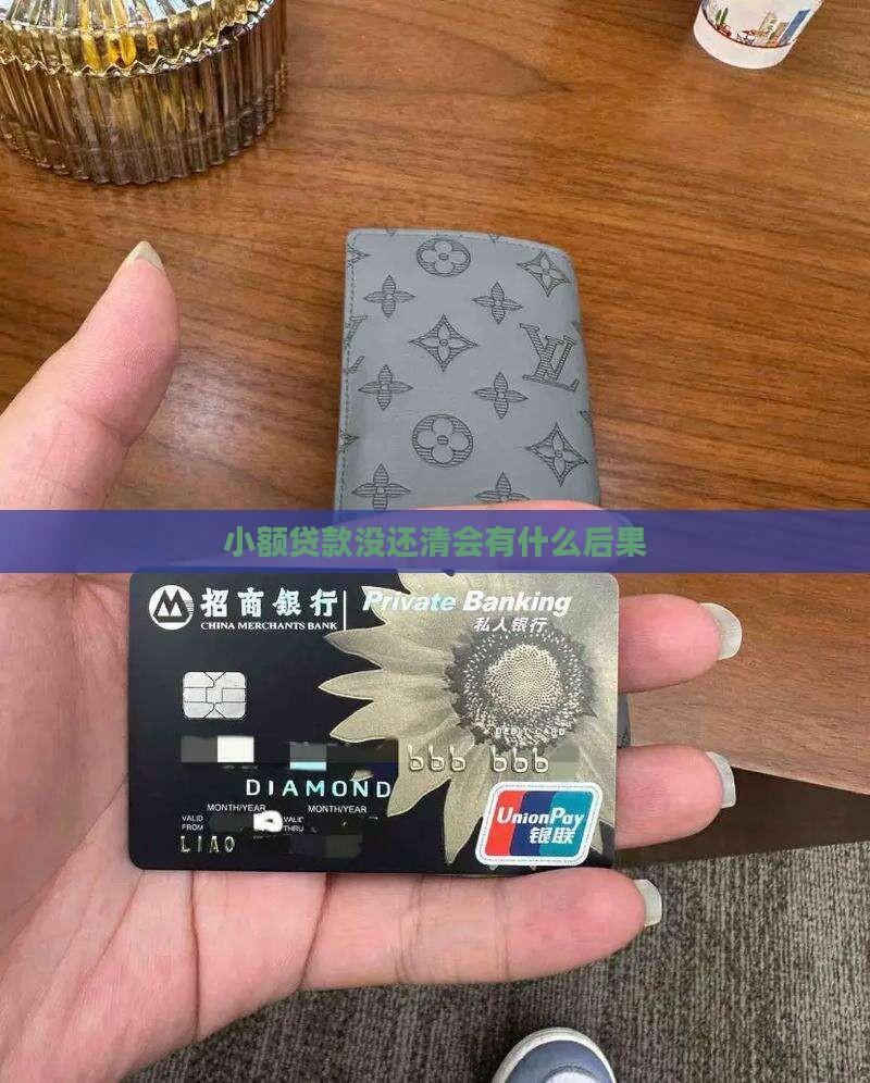 小额贷款没还清的后果