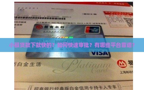 小额贷款下款快的