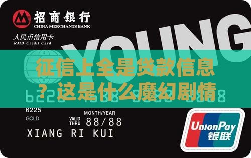 征信全是贷款信息
