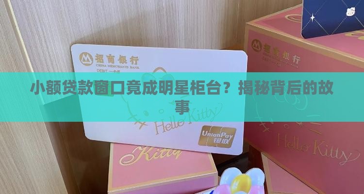 小额贷款窗口先进业绩
