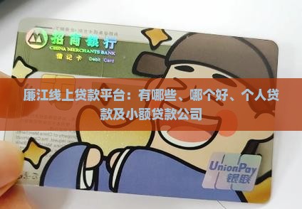 廉江线上贷款平台